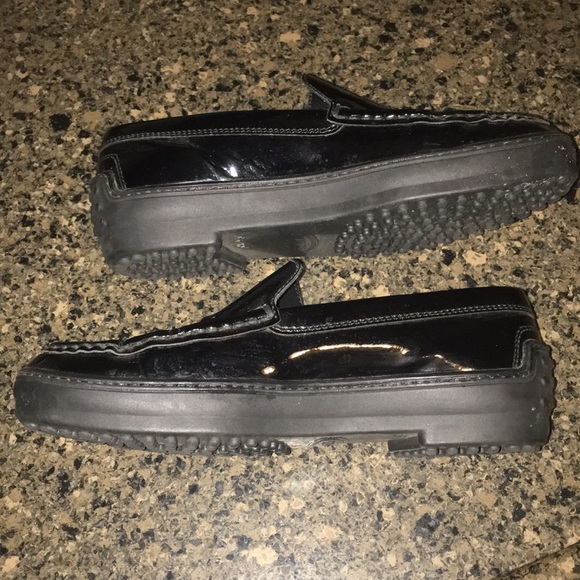 Tod’s winter gommini patent loafer black 37 - Picture 3 of 8